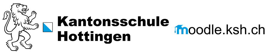 Moodle der Kantonsschule Hottingen